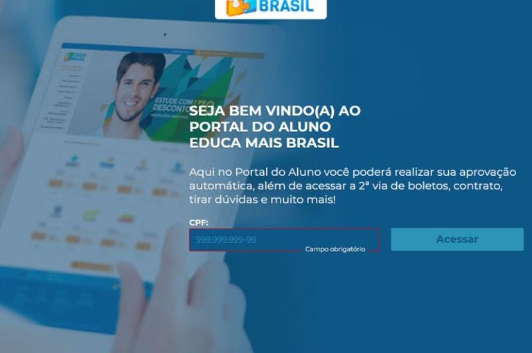 Educa Mais Brasil Portal do Aluno 2024